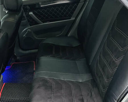 Черный Шевроле Лачетти, объемом двигателя 1.6 л и пробегом 218 тыс. км за 4800 $, фото 21 на Automoto.ua