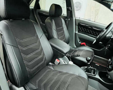 Черный Шевроле Лачетти, объемом двигателя 1.6 л и пробегом 218 тыс. км за 4800 $, фото 23 на Automoto.ua