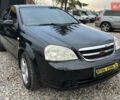 Черный Шевроле Лачетти, объемом двигателя 1.8 л и пробегом 237 тыс. км за 3600 $, фото 1 на Automoto.ua