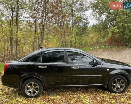 Шевроле Лачетти 2007 в Кропивницком (Кировограде) на Automoto.ua Черный Шевроле Лачетти, объемом двигателя 1.8 л и пробегом 235 тыс. км за 4500 $, фото 6 на Automoto.ua