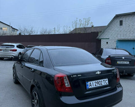 Черный Шевроле Лачетти, объемом двигателя 1.6 л и пробегом 233 тыс. км за 3750 $, фото 7 на Automoto.ua