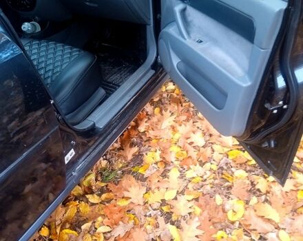 Черный Шевроле Лачетти, объемом двигателя 1.8 л и пробегом 0 тыс. км за 3500 $, фото 10 на Automoto.ua