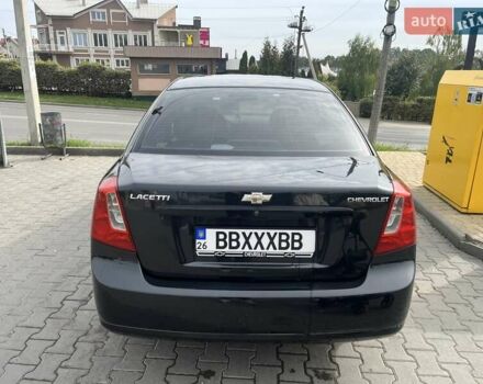 Шевроле Лачетти 2007 в Черновцах на Automoto.ua Черный Шевроле Лачетти, объемом двигателя 1.8 л и пробегом 148 тыс. км за 4300 $, фото 5 на Automoto.ua