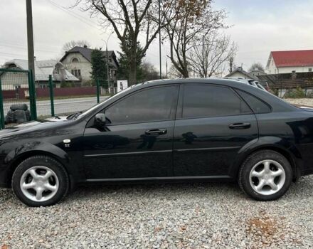 Чорний Шевроле Лачетті, об'ємом двигуна 1.8 л та пробігом 237 тис. км за 3600 $, фото 4 на Automoto.ua