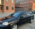 Черный Шевроле Лачетти, объемом двигателя 1.8 л и пробегом 253 тыс. км за 3500 $, фото 1 на Automoto.ua