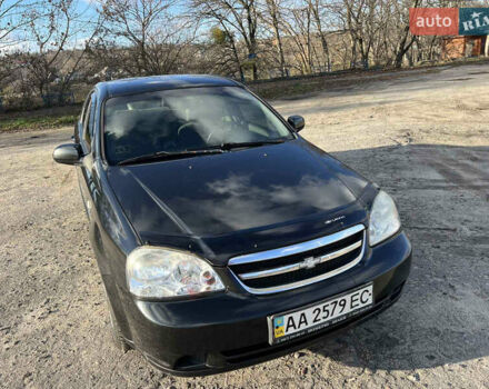 Чорний Шевроле Лачетті, об'ємом двигуна 1.8 л та пробігом 240 тис. км за 3500 $, фото 7 на Automoto.ua