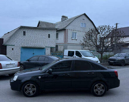 Черный Шевроле Лачетти, объемом двигателя 1.6 л и пробегом 233 тыс. км за 3750 $, фото 8 на Automoto.ua
