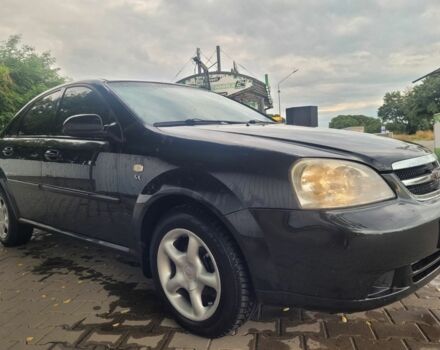 Черный Шевроле Лачетти, объемом двигателя 0 л и пробегом 267 тыс. км за 3600 $, фото 5 на Automoto.ua