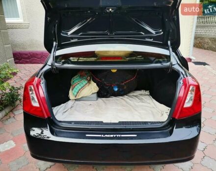 Черный Шевроле Лачетти, объемом двигателя 1.8 л и пробегом 270 тыс. км за 4600 $, фото 11 на Automoto.ua