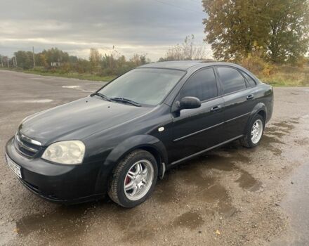 Чорний Шевроле Лачетті, об'ємом двигуна 1.6 л та пробігом 235 тис. км за 3550 $, фото 6 на Automoto.ua