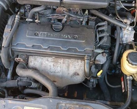 Черный Шевроле Лачетти, объемом двигателя 1.8 л и пробегом 282 тыс. км за 3500 $, фото 2 на Automoto.ua