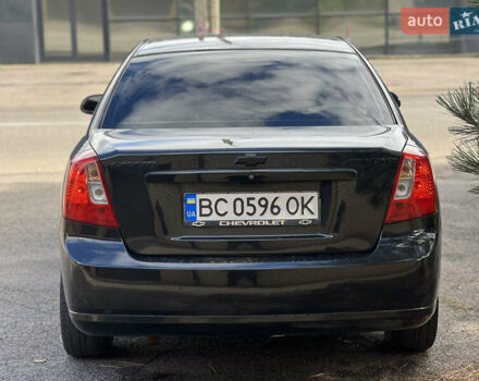 Черный Шевроле Лачетти, объемом двигателя 1.8 л и пробегом 248 тыс. км за 4250 $, фото 14 на Automoto.ua
