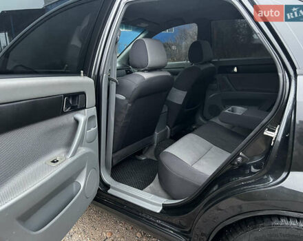 Черный Шевроле Лачетти, объемом двигателя 1.8 л и пробегом 243 тыс. км за 4489 $, фото 12 на Automoto.ua