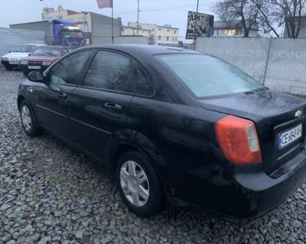 Черный Шевроле Лачетти, объемом двигателя 1.6 л и пробегом 198 тыс. км за 3333 $, фото 2 на Automoto.ua