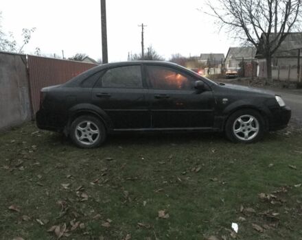 Чорний Шевроле Лачетті, об'ємом двигуна 1.6 л та пробігом 256 тис. км за 2400 $, фото 4 на Automoto.ua