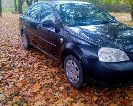 Черный Шевроле Лачетти, объемом двигателя 1.8 л и пробегом 0 тыс. км за 3500 $, фото 1 на Automoto.ua