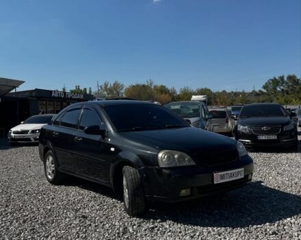 Черный Шевроле Лачетти, объемом двигателя 0 л и пробегом 231 тыс. км за 3800 $, фото 4 на Automoto.ua