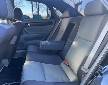 Чорний Шевроле Лачетті, об'ємом двигуна 1.8 л та пробігом 107 тис. км за 5800 $, фото 12 на Automoto.ua