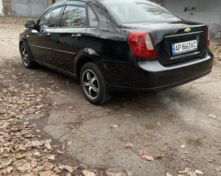Чорний Шевроле Лачетті, об'ємом двигуна 1.8 л та пробігом 290 тис. км за 3450 $, фото 3 на Automoto.ua