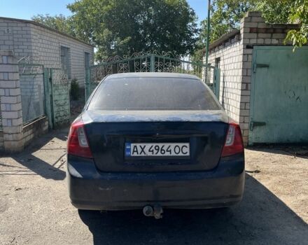 Чорний Шевроле Лачетті, об'ємом двигуна 1.8 л та пробігом 232 тис. км за 3100 $, фото 3 на Automoto.ua