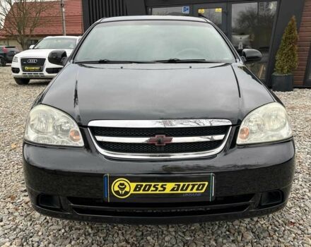 Чорний Шевроле Лачетті, об'ємом двигуна 1.8 л та пробігом 237 тис. км за 3600 $, фото 2 на Automoto.ua