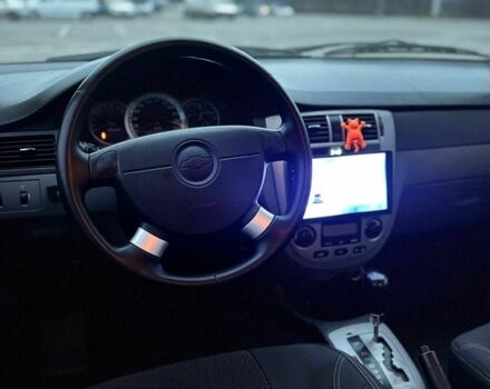 Чорний Шевроле Лачетті, об'ємом двигуна 0 л та пробігом 212 тис. км за 5200 $, фото 6 на Automoto.ua