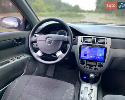 Чорний Шевроле Лачетті, об'ємом двигуна 1.8 л та пробігом 90 тис. км за 5700 $, фото 14 на Automoto.ua