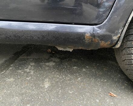 Черный Шевроле Лачетти, объемом двигателя 1.6 л и пробегом 264 тыс. км за 1999 $, фото 5 на Automoto.ua