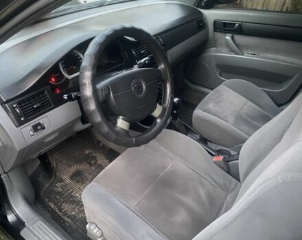 Чорний Шевроле Лачетті, об'ємом двигуна 1.6 л та пробігом 235 тис. км за 3550 $, фото 7 на Automoto.ua