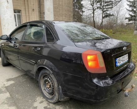 Черный Шевроле Лачетти, объемом двигателя 1.6 л и пробегом 264 тыс. км за 1999 $, фото 15 на Automoto.ua