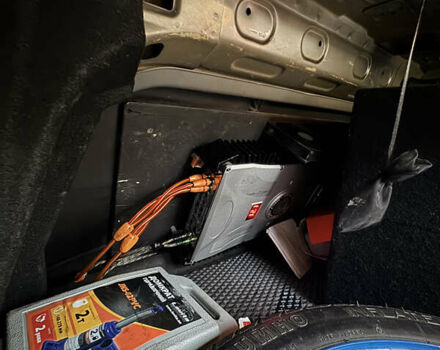 Черный Шевроле Лачетти, объемом двигателя 1.6 л и пробегом 252 тыс. км за 5700 $, фото 23 на Automoto.ua