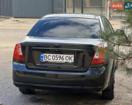 Черный Шевроле Лачетти, объемом двигателя 1.8 л и пробегом 248 тыс. км за 4250 $, фото 16 на Automoto.ua