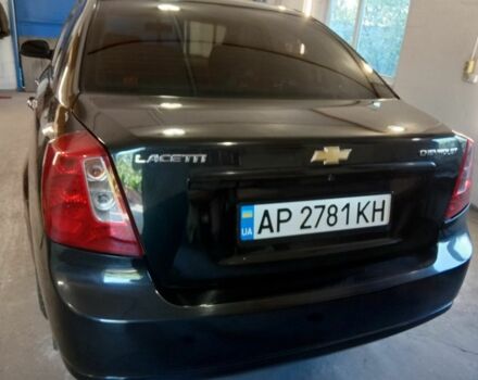 Черный Шевроле Лачетти, объемом двигателя 1.8 л и пробегом 204 тыс. км за 4450 $, фото 5 на Automoto.ua
