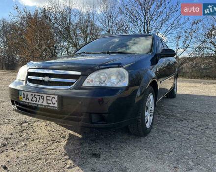 Чорний Шевроле Лачетті, об'ємом двигуна 1.8 л та пробігом 240 тис. км за 3500 $, фото 20 на Automoto.ua