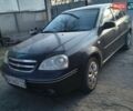 Черный Шевроле Лачетти, объемом двигателя 1.8 л и пробегом 203 тыс. км за 3700 $, фото 1 на Automoto.ua