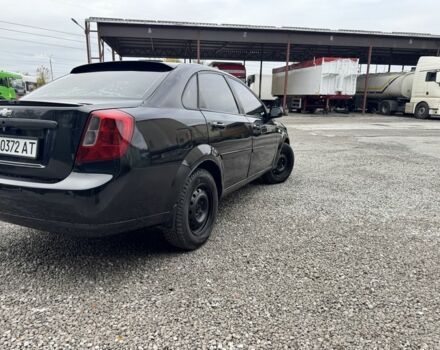 Черный Шевроле Лачетти, объемом двигателя 1.8 л и пробегом 222 тыс. км за 4099 $, фото 6 на Automoto.ua