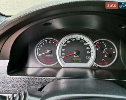 Черный Шевроле Лачетти, объемом двигателя 1.8 л и пробегом 270 тыс. км за 4600 $, фото 6 на Automoto.ua