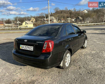 Чорний Шевроле Лачетті, об'ємом двигуна 1.8 л та пробігом 240 тис. км за 3500 $, фото 2 на Automoto.ua