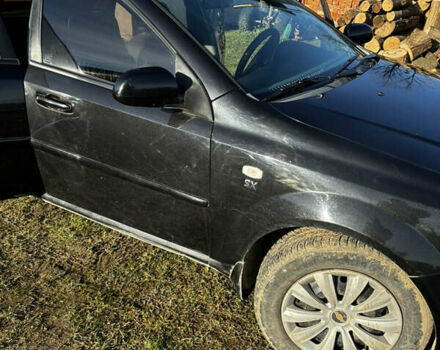 Чорний Шевроле Лачетті, об'ємом двигуна 1.8 л та пробігом 231 тис. км за 4000 $, фото 1 на Automoto.ua