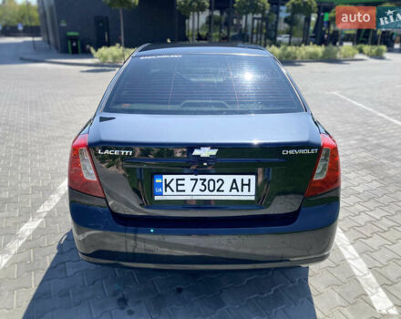 Чорний Шевроле Лачетті, об'ємом двигуна 1.8 л та пробігом 99 тис. км за 4800 $, фото 6 на Automoto.ua