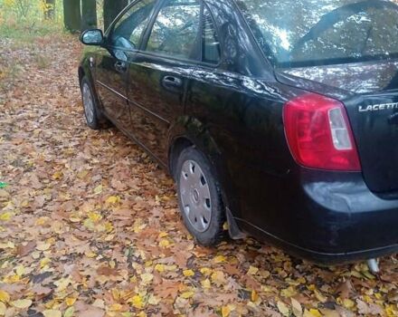 Чорний Шевроле Лачетті, об'ємом двигуна 1.8 л та пробігом 300 тис. км за 3500 $, фото 9 на Automoto.ua