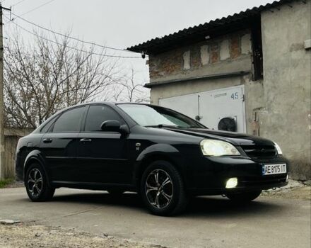 Чорний Шевроле Лачетті, об'ємом двигуна 1.6 л та пробігом 218 тис. км за 4800 $, фото 7 на Automoto.ua