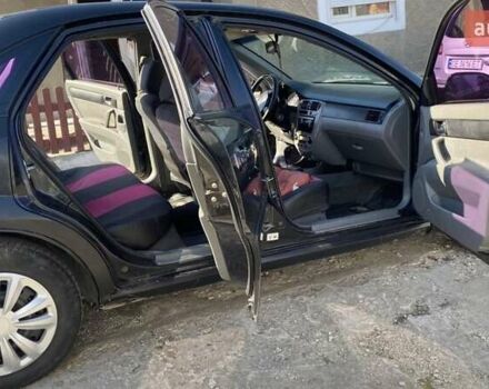 Черный Шевроле Лачетти, объемом двигателя 0 л и пробегом 253 тыс. км за 3750 $, фото 4 на Automoto.ua