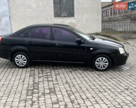 Черный Шевроле Лачетти, объемом двигателя 1.8 л и пробегом 200 тыс. км за 2900 $, фото 3 на Automoto.ua