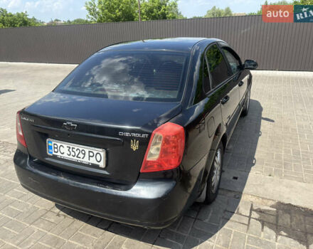 Чорний Шевроле Лачетті, об'ємом двигуна 1.8 л та пробігом 315 тис. км за 4550 $, фото 7 на Automoto.ua