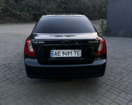 Черный Шевроле Лачетти, объемом двигателя 1.6 л и пробегом 195 тыс. км за 4850 $, фото 3 на Automoto.ua