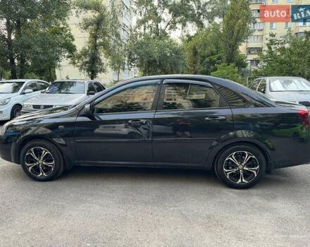 Черный Шевроле Лачетти, объемом двигателя 1.6 л и пробегом 252 тыс. км за 5700 $, фото 16 на Automoto.ua