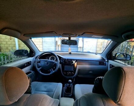 Черный Шевроле Лачетти, объемом двигателя 1.8 л и пробегом 281 тыс. км за 4200 $, фото 1 на Automoto.ua