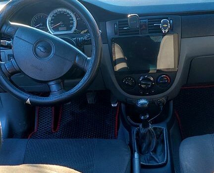 Чорний Шевроле Лачетті, об'ємом двигуна 1.6 л та пробігом 242 тис. км за 4600 $, фото 3 на Automoto.ua