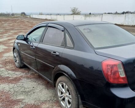 Черный Шевроле Лачетти, объемом двигателя 1.6 л и пробегом 233 тыс. км за 3650 $, фото 1 на Automoto.ua